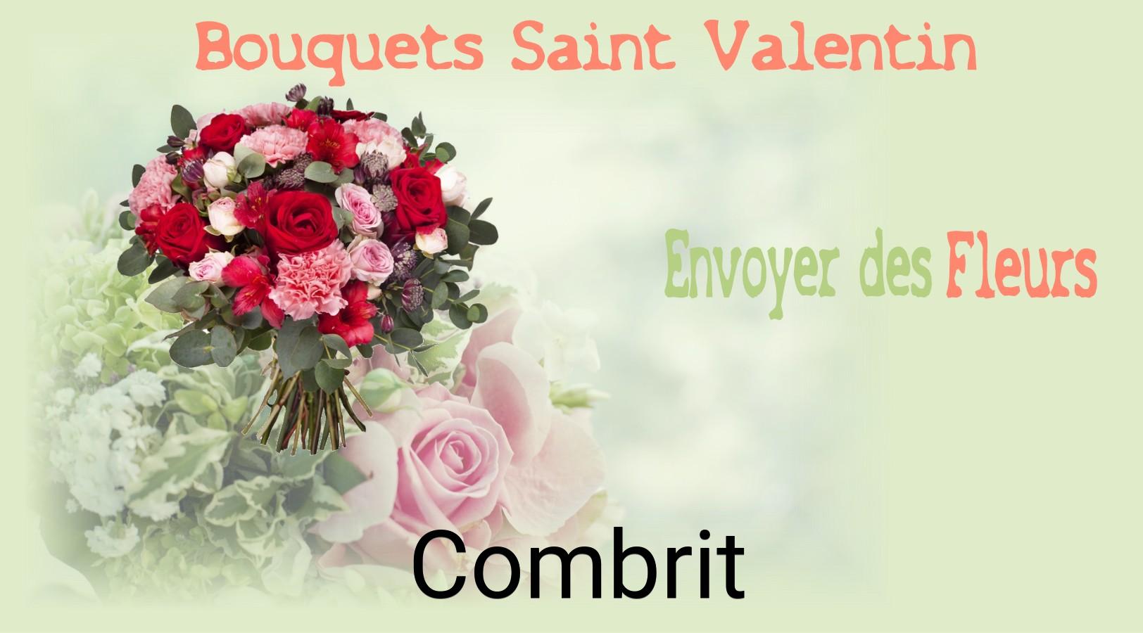Roses de Saint-Valentin livrées à Combrit